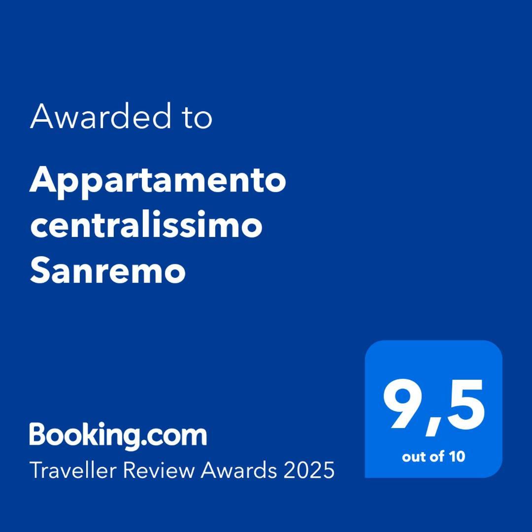 Appartamento Centralissimo Sanremo Exterior foto